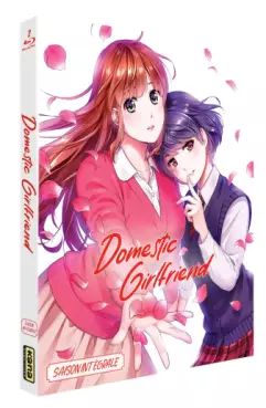 manga animé - Domestic Girlfriend - Love X Dilemma - Intégrale Blu-Ray