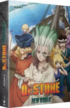 Dr Stone - Saison 3 - New World - Intégrale DVD