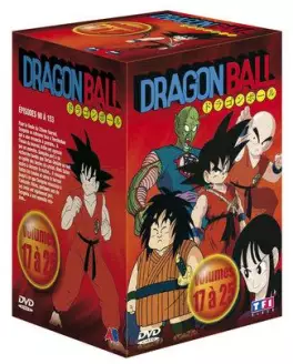 anime - Dragon Ball - Coffret - Vol. 17 à 25