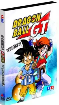 manga animé - Dragon Ball GT Vol.2