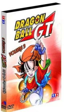Dvd - Dragon Ball GT Vol.3