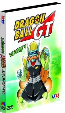 manga animé - Dragon Ball GT Vol.4