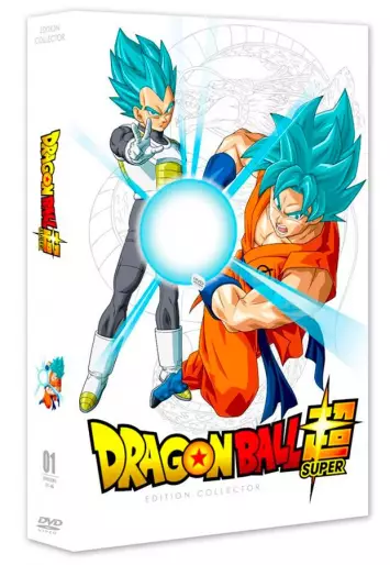 vidéo manga - Dragon Ball Super - Partie 1 - Edition Collector - Coffret A4 DVD