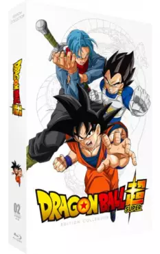 Manga - Dragon Ball Super - Partie 2 - Edition Collector - Coffret A4 Blu-ray