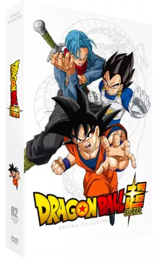 vidéo manga - Dragon Ball Super - Partie 2 - Edition Collector - Coffret A4 DVD
