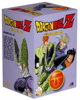 Manga - Manhwa - Dragon Ball Z Coffret vol. 17 à 24