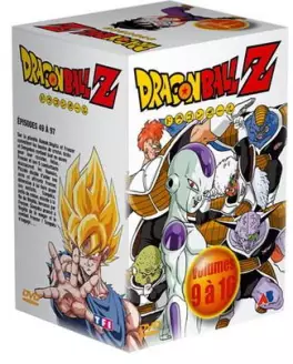Anime - Dragon Ball Z Coffret vol. 9 à 16