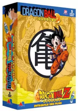 Manga - Dragon Ball Z Intégrale des Films VOVF Vol.1