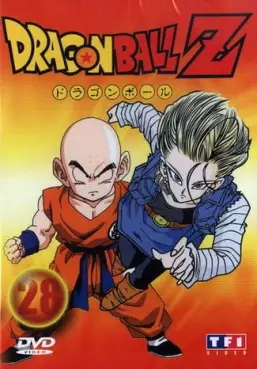 manga animé - Dragon Ball Z Vol.28