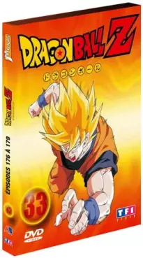 manga animé - Dragon Ball Z Vol.33