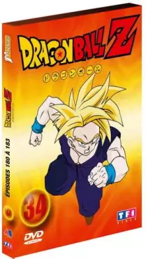 manga animé - Dragon Ball Z Vol.34