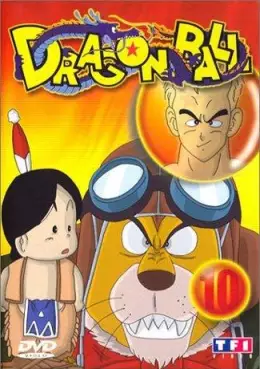 Manga - Dragon Ball Vol.10