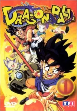 manga animé - Dragon Ball Vol.1