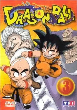 manga animé - Dragon Ball Vol.3