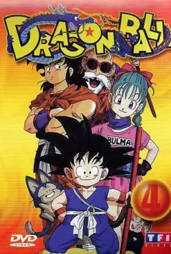 manga animé - Dragon Ball Vol.4