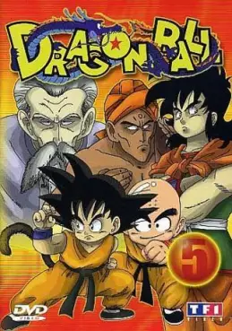 manga animé - Dragon Ball Vol.5