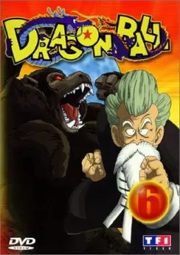 manga animé - Dragon Ball Vol.6