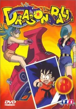 Manga - Dragon Ball Vol.8