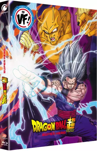 vidéo manga - Dragon Ball Super - Super Hero - Blu-Ray