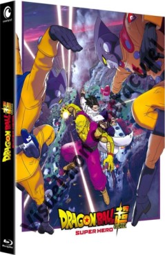 manga animé - Dragon Ball Super - Super Hero - Blu-Ray