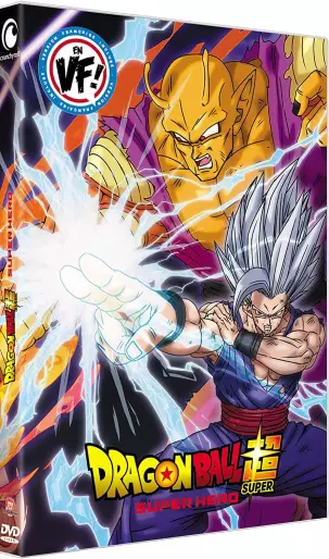vidéo manga - Dragon Ball Super - Super Hero - DVD