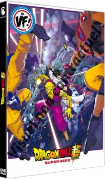 manga animé - Dragon Ball Super - Super Hero - DVD