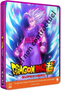 manga animé - Dragon Ball Super - Super Hero - Blu-Ray + DVD - SteelBook