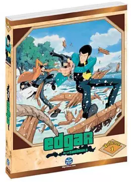 Manga - Edgar de La Cambriole - Saison 1 Vol.1