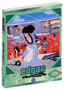 manga animé - Edgar de La Cambriole - Saison 1 Vol.3