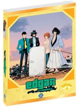 Manga - Edgar de La Cambriole - Saison 1 Vol.4