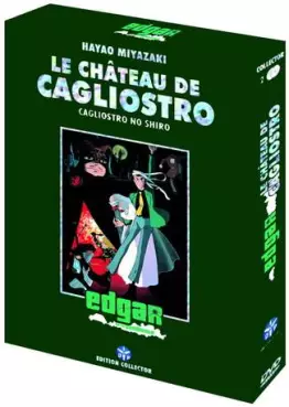 Manga - Manhwa - Edgar de La Cambriole Film 2 - Le Château de Cagliostro - Ultime