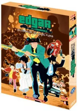 manga animé - Edgar de La Cambriole - Film 4 - le complot du clan Fuma