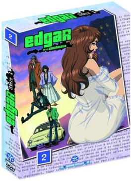 Anime - Edgar de La Cambriole Saison 1 - Part 2