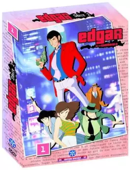 Manga - Edgar de La Cambriole Saison 2 - Part 1