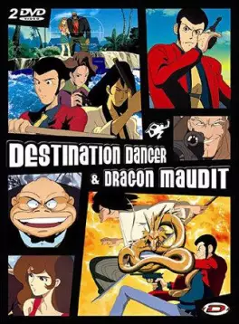 Manga - Edgar de la Cambriole - Dragon Maudit + Destination Danger (TVS 5 et 6)