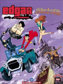 anime - Edgar de la Cambriole - Téléfilm 3 - Dictionnaire De Napoléon
