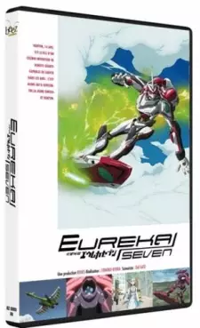 manga animé - Eureka Seven Vol.3