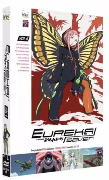 manga animé - Eureka Seven Vol.4