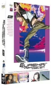 manga animé - Eureka Seven Vol.6