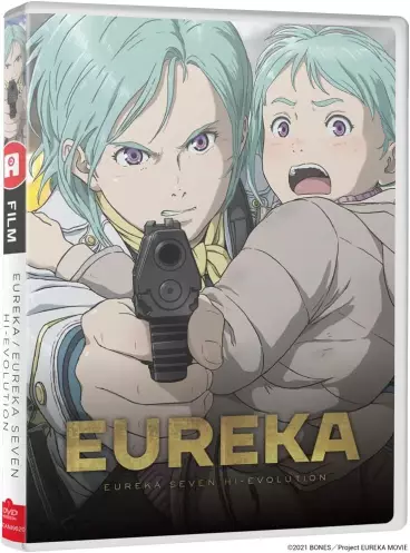 vidéo manga - Eureka Seven - Hi-Evolution - Film 3 - DVD