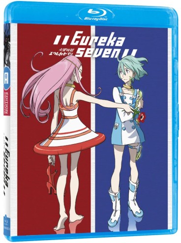 vidéo manga - Eureka Seven - Intégrale Série -  Collector Blu-Ray Vol.2