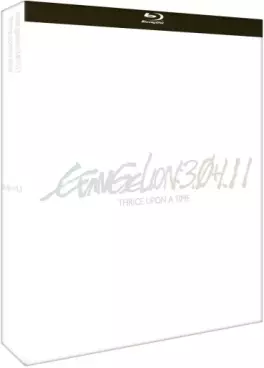 manga animé - Evangelion: 3.0 +1.0 Thrice upon a time - Édition Collector Blu-ray