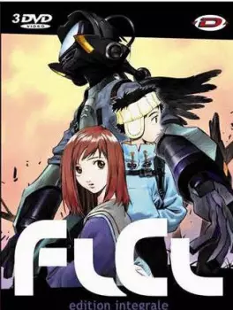 anime - FLCL - Fuli Culi - Intégrale