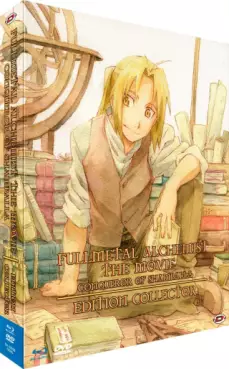 Manga - Fullmetal alchemist - Conquerror of Shamballa - Blu-Ray - Collector