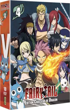 Anime - Fairy Tail - Edition Chasseur de Dragon - Coffret Vol.4