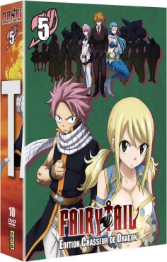 Anime - Fairy Tail - Edition Chasseur de Dragon - Coffret Vol.5