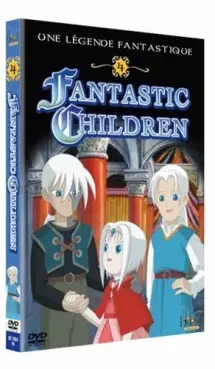 manga animé - Fantastic Children Vol.4