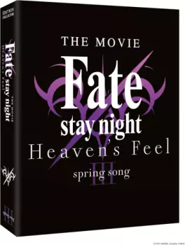 Manga - Fate/Stay Night - Heaven's Feel - Film 3 - Spring Song Édition Collector Blu-Ray + DVD