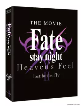 Manga - Fate/Stay Night - Heaven's Feel - Film 2 - Lost Butterfly - Édition Collector Blu-ray + DVD