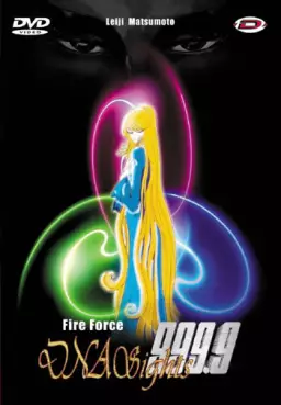manga animé - Fire Force DNA Sights 999.9